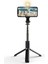 Siyah Fangtuosı 2023 Yenı Katlanabilir Kablosuz Bluetooth Tripod Selfie Sopa Bluetooth Deklanşör ile Alüminyum Alaşımlı Monopod iphone Için (Yurt Dışından) 1