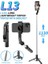 Stil A Işıksız Tripod Selfie Çubuğu Telefon Tutucu Mobil Stand Hücresi Akıllı Telefon Için LED Işık Halkası ile Bluetooth Monopod Teleskopik Geri Çekilebilir (Yurt Dışından) 1