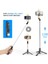 Stil A Işıksız Tripod Selfie Çubuğu Telefon Tutucu Mobil Stand Hücresi Akıllı Telefon Için LED Işık Halkası ile Bluetooth Monopod Teleskopik Geri Çekilebilir (Yurt Dışından) 2