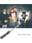 Stil A Işıksız Tripod Selfie Çubuğu Telefon Tutucu Mobil Stand Hücresi Akıllı Telefon Için LED Işık Halkası ile Bluetooth Monopod Teleskopik Geri Çekilebilir (Yurt Dışından) 3