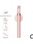 Pembe Selfie Çubuğu Tripod Taşınabilir Tripod Cep Telefonu Standı Iphone ve Android Için Kablosuz Uzaktan Kumanda (Yurt Dışından) 1