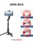 Işık Yok Kutu Yok Fangtuosı Katlanabilir Kablosuz Bluetooth Selfie Çubuğu Tripod, Bluetooth Deklanşör Dolgu Işığı Alüminyum Alaşımlı Selfie Stck 2022 Yeni (Yurt Dışından) 1