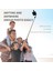 Siyah Yenı Bluetooth Kablosuz Selfie Çubuğu Mini Tripod Uzatılabilir Monopod Dolgu Işığı ile Ios Android Telefon Için Uzaktan Deklanşör (Yurt Dışından) 2