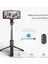 Siyah Yenı Bluetooth Kablosuz Selfie Çubuğu Mini Tripod Uzatılabilir Monopod Dolgu Işığı ile Ios Android Telefon Için Uzaktan Deklanşör (Yurt Dışından) 3