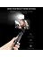 Siyah Yenı Bluetooth Kablosuz Selfie Çubuğu Mini Tripod Uzatılabilir Monopod Dolgu Işığı ile Ios Android Telefon Için Uzaktan Deklanşör (Yurt Dışından) 4