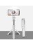 Beyaz Işık Yok 4 In1 Telefon Için Tripod Selfie Çubuğu Dolgu Işığı ile Uzatılabilir Monopod Xiaomi Huawei Için Bluetooth Uzaktan Kumandalı Telefon Tripodu (Yurt Dışından) 2