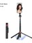 P140 Xiaomi Selfie Çubuğu Tripod Bluetooth Tripod Uzaktan Kumanda ile Standı Kablosuz Bluetooth Teleskopik Çubuk Cep Telefonu Standı (Yurt Dışından) 1