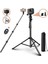 Siyah Evrensel 62 Inç Özçekim Çubuğu Tripod Cep Telefonu Için Standı Monopod Özçekim Çubuğu Eylem Kamera Için Bluetooth Uzaktan Kumanda ile (Yurt Dışından) 1