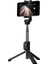 Siyah Çanta ile Huaweı AF15 Seyahat Tripod Kablosuz Bluetooth Selfie Sopa Taşınabilir Tripod Kontrol Monopod Ios/huawei/xiaomi Telefon Için El (Yurt Dışından) 5