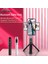 Siyah Pınzheng P40 Bluetooth Selfie Sopa Xiaomi iPhone Için Katlanabilir Tripod Monopod Deklanşör Uzaktan Uzatılabilir Kablosuz Selfie Sopa (Yurt Dışından) 2