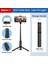 Seçenek 1 2022 Yenı Taşınabilir Kablosuz Bluetooth Telefon Teleskopik Selfie Çubuk Tripod Dolgu Işığı ile Huawei iPhone 13 Android Xiaomi Için (Yurt Dışından) 1