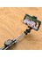 Siyah Hfes Hepsi Bir Arada Selfie Çubuğu Tripod Apple ve Android Cihazlar Için Bluetooth Uzaktan Kumandalı ve Tripodlu Uzatılabilir Telefon Tutucu (Yurt Dışından) 4