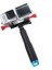 3in1 Çift Braket Tripod Tutucu Selfie Sopa El Monopod Gopro Hero 8 /7/6/5/4/3+ Xiaoyi Yi 4K Sjcam SJ4000 Spor Kamera (Yurt Dışından) 1