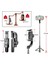 L08 Siyah L08 Bluetooth El Gimbal Sabitleyici Cep Telefonu Selfie Sopa Tutucu Iphone/huawei Xıaomı Için Ayarlanabilir Selfie Standı (Yurt Dışından) 2