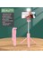 Pembe Işıklı Taşınabilir Bluetooth Selfie Çubuğu Selfie Işığı ile Geri Çekilebilir Cep Telefonu Tutucu Çok Fonksiyonlu Tripod Kablosuz Uzaktan Deklanşör (Yurt Dışından) 1