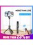 Pembe Işıklı Taşınabilir Bluetooth Selfie Çubuğu Selfie Işığı ile Geri Çekilebilir Cep Telefonu Tutucu Çok Fonksiyonlu Tripod Kablosuz Uzaktan Deklanşör (Yurt Dışından) 4
