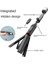 Q12 Siyah Xaiomi Selfie Çubuğu Tripod Kamera Tutacağı Telefon Insta 360 Selfie Çubuğu Teleskopik Kutup Kablosuz Bluetooth Selfie Çubuğu Dolgu Işığı (Yurt Dışından) 4