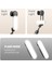 L09-BLACK Telefon Sabitleyici El Gimbal Sabitleyici Çıkarılabilir Dolgu Işığı ile Sabitleyicili Selfie Çubuğu Kablosuz Selfie Çubuğu Tripod (Yurt Dışından) 4