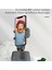 Pembe Otomatik Yüz Takip Kamera Gimbal Sabitleyici 360° Döndürme Selfie Çubuğu Tripod Telefon Akıllı Çekim Tutucu Vlog Video Kaydı (Yurt Dışından) 5