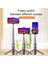 Pembe Pınzheng 3 In 1 Mıni Bluetooth Özçekim Çubuğu iPhone Xiaomi Özçekim Çubuğu Tripod Monopod Evrensel Uzatılabilir Katlanabilir Tripod (Yurt Dışından) 5
