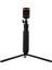 Siyah Alüminyum Selfie Çubuğu Montaj Tutucu Top Kafalı Mini Tripod iPhone Xiaomi Samsung Telefonları Için Monopod Gopro Sjcam Kameralar (Yurt Dışından) 3