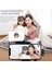 Beyaz 360°ÇOK Yönlü Otomatik Takip Akıllı Gimbal iPhone 12S/12 Pro Max /11 Samsung Xiaomi Mi Yüz Takip Selfie Çubuğu (Yurt Dışından) 3