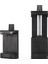C Tipi Telefon Tutucu Adaptörü 1/4 "vidalı Tripod Kendinden Yapışkanlı Büyük Tutucu Stander Cep Telefonu Iphone x Xs 8 7 Artı Samsung Huawei (Yurt Dışından) 1