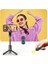 Q11S Siyah Cep Telefonu Için Taşınabilir Tripod Selfie Sopa Teleskopik Bluetooth Sopa ile Huawei Onur iPhone Android Xiaomi (Yurt Dışından) 3