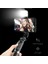 Beyaz Işık ile Cool Dıer Q02S Yeni Kablosuz Bluetooth Selfie Çubuğu Tripod Akıllı Telefon Için Dolgu Işığı ile Katlanabilir Monopod Bluetooth Deklanşör (Yurt Dışından) 4