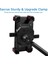 Siyah-Rearviewmirror iPhone Xiaomi Samsung Için Bisiklet Telefon Tutucu Bisiklet Gidon Motosiklet Dikiz Aynası Cep Telefonu Montaj Klip Gps Braketi (Yurt Dışından) 5