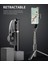 Q08 Siyah El Gimbal Akıllı Telefon Bluetooth El Sabitleyici Tripod ile Selfie Sopa Akıllı Telefon Xiaomi iPhone Için Katlanır Gimbal (Yurt Dışından) 5