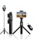 K10L Beyaz 4 In1 Bluetooth Uzaktan Kumanda Selfie Çubuğu Tripod Ayna El iPhone Huawei Xiaomi Çekim Görüntülü Arama Konferans Standı (Yurt Dışından) 2