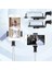 K10L Beyaz 4 In1 Bluetooth Uzaktan Kumanda Selfie Çubuğu Tripod Ayna El iPhone Huawei Xiaomi Çekim Görüntülü Arama Konferans Standı (Yurt Dışından) 5