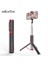 Pembe Bluetooth Uyumlu Selfie Çubuğu Tripod Kablosuz Selfie Çubuğu Monopod Ios iPhone Xiaomi Huawei Android Için Uzaktan Kumanda ile (Yurt Dışından) 2