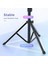 Siyah Evrensel 62 Inç Özçekim Çubuğu Tripod Cep Telefonu Için Standı Monopod Özçekim Çubuğu Eylem Kamera Için Bluetooth Uzaktan Kumanda ile (Yurt Dışından) 4
