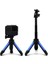 Mavi 2022 Sıcak Satışel Mini Tripod Bağlama Aparatı Selfie Sopa Uzatılabilir Monopod Gopro Hero 5 6 7 Eylem Kamera Aksesuarları (Yurt Dışından) 1