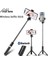 Tip 1 Pembe Pınzheng Bluetooth Selfie Çubuğu iPhone Xiaomi Huawei Için Katlanabilir Tripod Monopod Deklanşör Uzaktan Uzatılabilir Kablosuz Selfie Çubuğu (Yurt Dışından) 2
