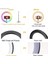 10 Inç4 Aamasun Kısılabilir Rgb LED Selfie Halka Dolgu Işığı Fotoğraf Halka Lambası Makyaj Video Canlı Aro De Luz Para Celular Için Tripod ile (Yurt Dışından) 5