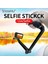 C Katlanabilir 3 Yollu Kavrama Su Geçirmez Monopod Selfie Sopa Gopro Kahraman 11 10 9 8 7 INSTA360 Djı Yi Eylem Kamera Tripodu Aksesuarları (Yurt Dışından) 2