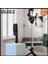 Beyaz Bluetooth Uyumlu Selfie Çubuğu Tripod Tripod Selfie Çubuğu Cep Telefonu Güzelleştirme Projektör Canlı Masaüstü Standı (Yurt Dışından) 2