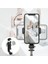 Siyah Aamasun Alüminyum Alaşımlı Kablosuz Bluetooth Selfie Sopa Katlanabilir Monopodlar Akıllı Telefonlar Için Evrensel Tripod Aksiyon Kameraları Için (Yurt Dışından) 4