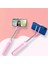 Pembe Uzatılabilir Monopod Selfie Çubuğu IPhone 6 Plus Samsung Huawei Sony Lg Xiaomi Oppo Için Taşınabilir El Tipi (Yurt Dışından) 5