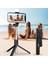 Siyah Yenı Kablosuz Selfie Çubuğu Mini Tripod Uzatılabilir Monopod Dolgu Işığı ile Ios Android Telefon Için Uzaktan Deklanşör El Tutucu (Yurt Dışından) 2