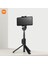 Siyah Xiaomi Mi Zoom Tripod Selfie Sopa ile Bluetooth Uzaktan Katlanabilir Mini Tripod Ios Android Akıllı Kontrol Için Uzatılabilir Monopod (Yurt Dışından) 3