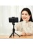 Siyah Xiaomi Mi Zoom Tripod Selfie Sopa ile Bluetooth Uzaktan Katlanabilir Mini Tripod Ios Android Akıllı Kontrol Için Uzatılabilir Monopod (Yurt Dışından) 5