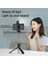 R1S-LED-GREEN 2021 Yeni Kablosuz Bluetooth Selfie Çubuğu Katlanabilir Mini Tripod, Ios Android Akıllı Telefon Için Dolgu Işığı Deklanşör Uzaktan Kumandası ile (Yurt Dışından) 3