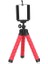 Kırmızı Tripod Seti Tripod Braketi Cep Telefonu Tutucu Cep Telefonu Kamera Selfie Çubuğu Monopod Kamera Montaj Desteği iPhone 13 12 11 Için Uzaktan Kumanda (Yurt Dışından) 1
