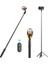 Sk-03 Ulanzi Sk-03 1.5 M Bluetooth Kablosuz Selfie Sopa Tripod Monopod Akıllı Telefon Için Gopro Hero 11 10 9 8 7 INSTA360 X3 Dslr Kamera (Yurt Dışından) 2