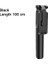 Siyah Kablosuz Bluetooth Selfie Çubuğu Evrensel Yatay ve Dikey Esnek Tripod Selfie Çubukları Cep Telefonu Braketi Fotoğraf (Yurt Dışından) 1
