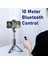 Iki Dolgu Işığı Tongdaytech Taşınabilir Bluetooth Telefon Selfie Çubuğu Halka Dolgu Işığı ile Fotoğraf Katlanabilir Tripod Iphone Xiaomi Video Canlı Stüdyo (Yurt Dışından) 3